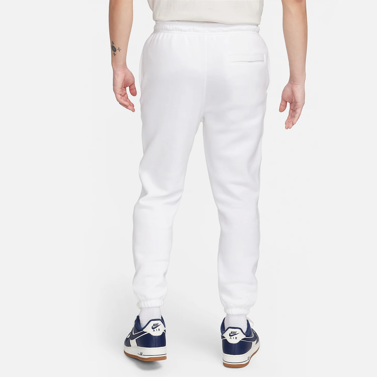 Nike genuine Club Fleece men's plush casual closure pants FV4454-100
