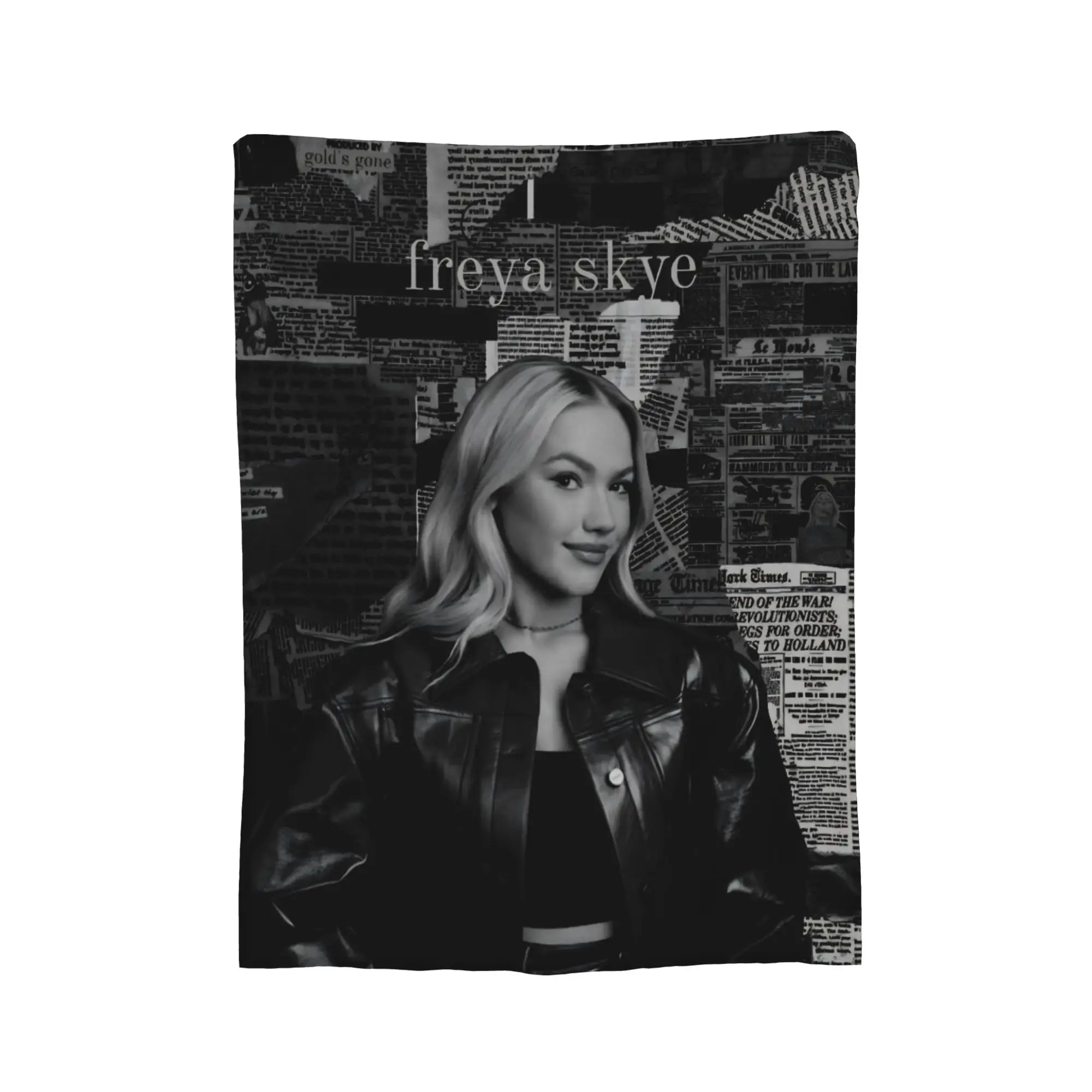 Freya Skye Singer Tour 2026 Blanket Multi-size Soft and Lightweight  Throw Blankets for Couch Sofa and Bed