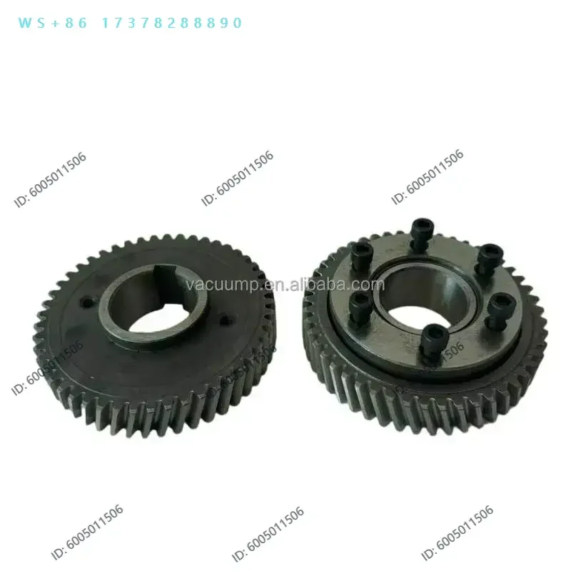 MM1142 Claw Vacuum Pump Overhaul Kit Gear Coupling Fan Service O-Ring Repair Kit