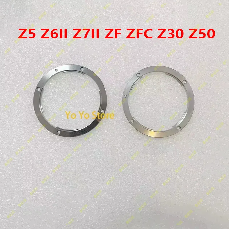 

Новый для Nikon Z5 Z6II Z62 Z7II Z72 ZF ZFC Z30 Z50, байонетное кольцо для крепления на корпусе, запасные части для камеры