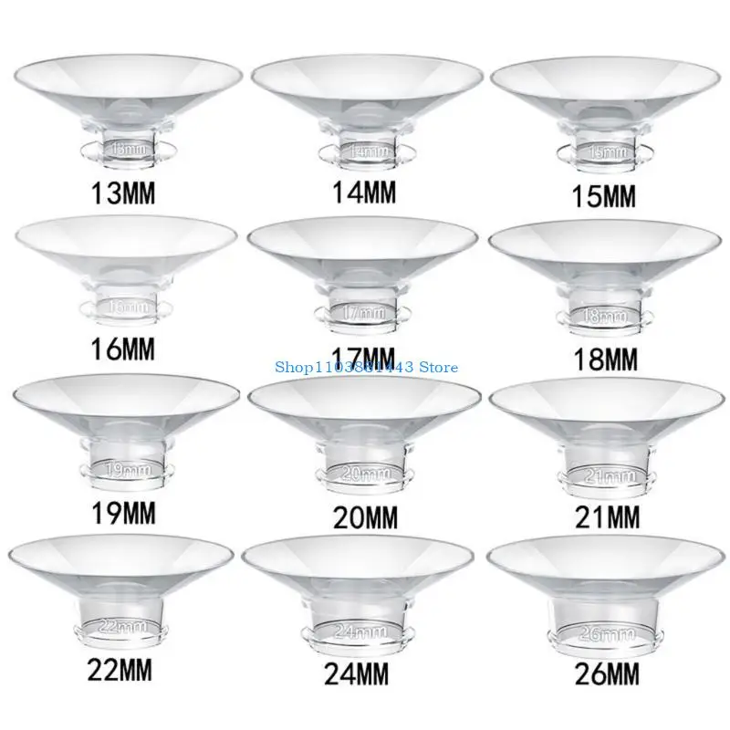 Q6RE أمي ودية محول مضخة سيليكون ملحق مضخة الثدي الشفاه مضخة الثدي القابلة للتحويل سهلة المرفقات محول مضخة #1