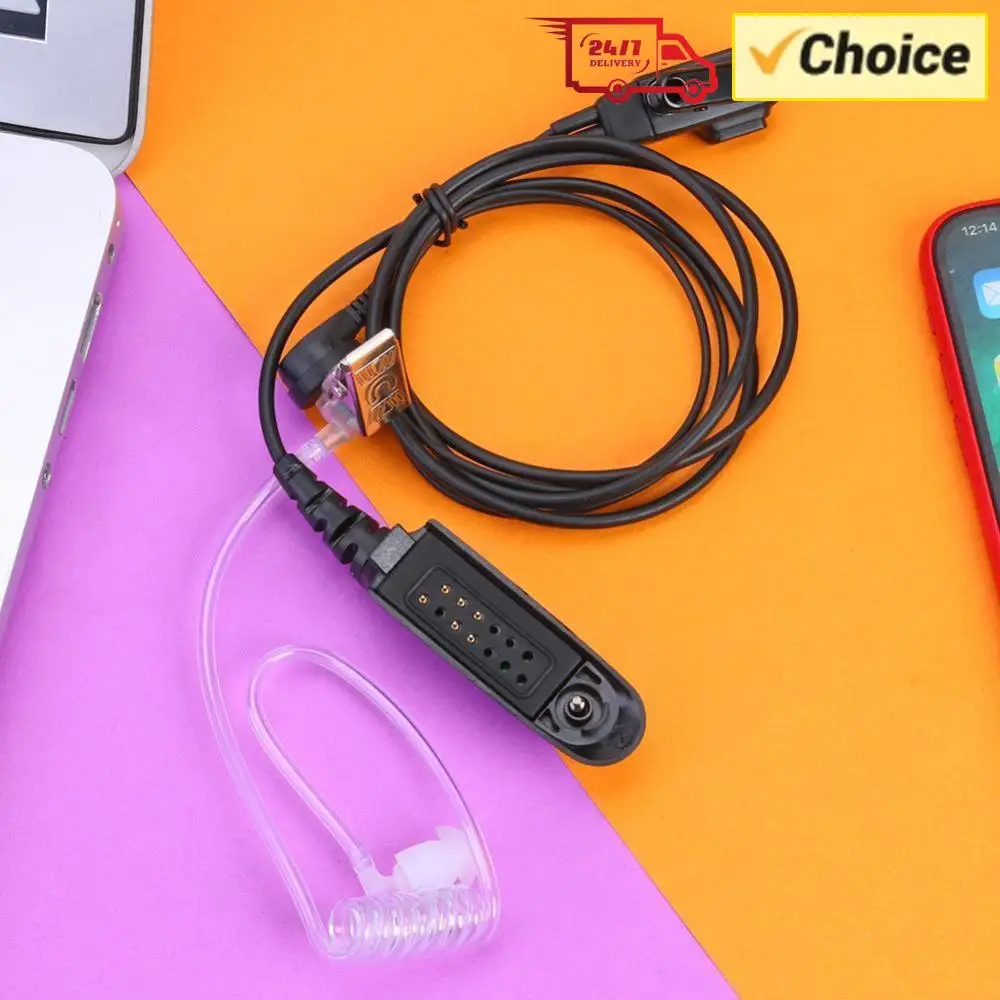 

Extendable Mic Headset Earpiece PTT for Motorola GP380 GP340 GP328 GP1280 GP338