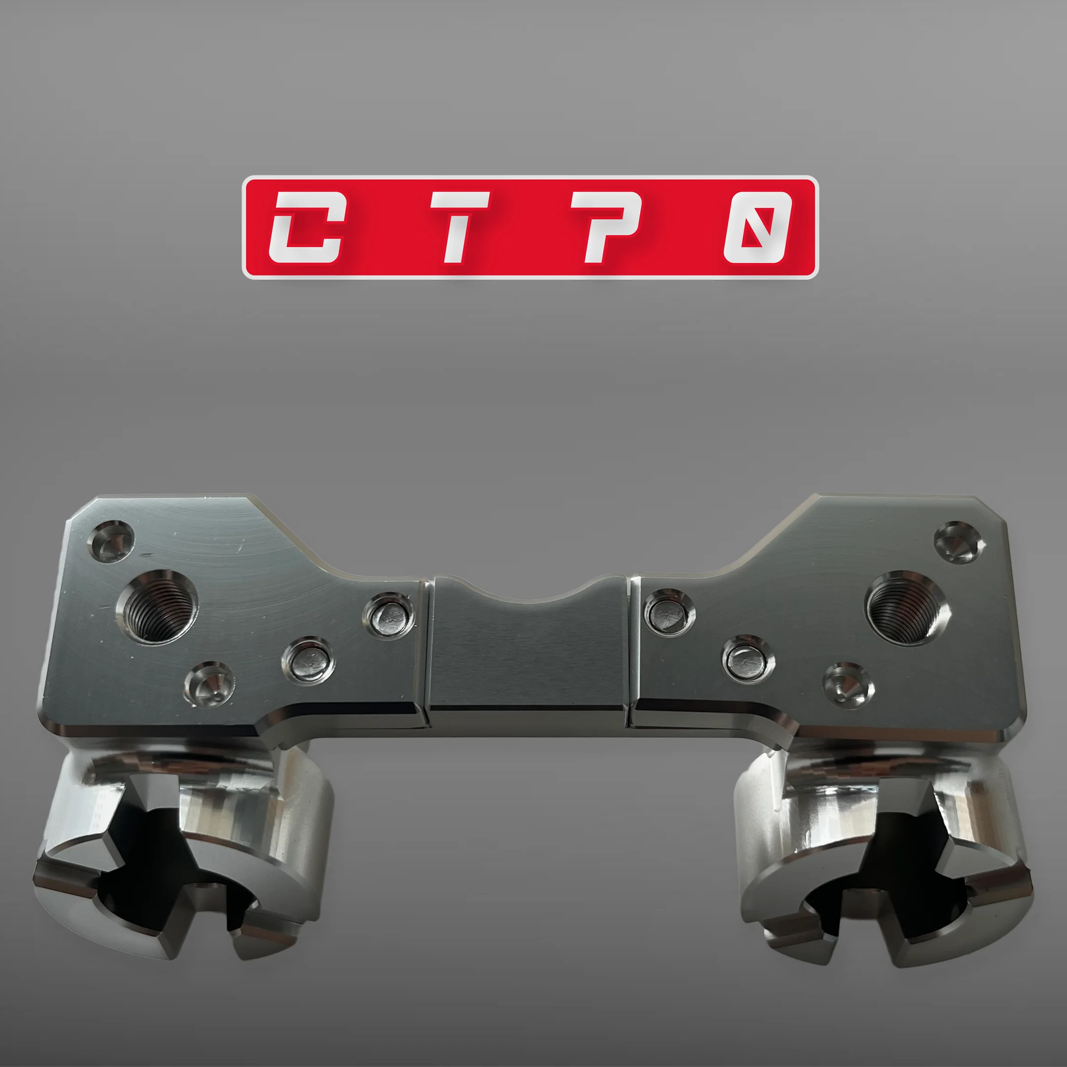 CT70 Handlebar Stainless Steel Fixture CT70 Motorcycle Handle Bar Clamp and Nuts Suitable for Monkey Z50 DAX CT70