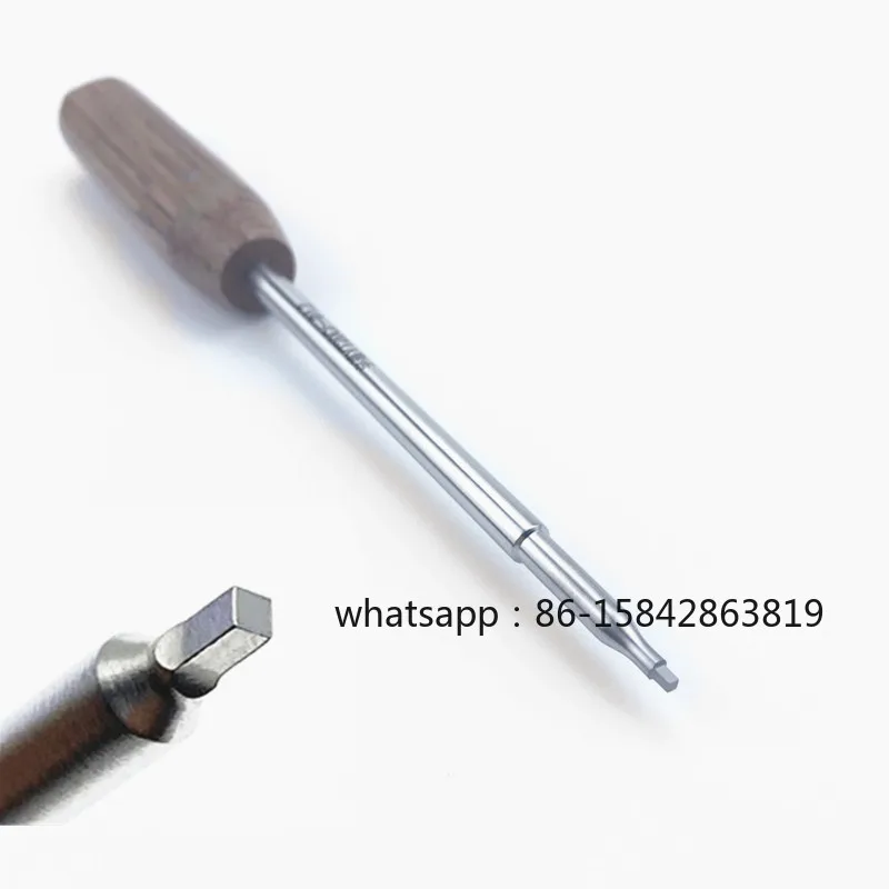 Bone Screwdriver Square Screwdriver 1.2mm 1.5mm Veterinary Orthopedics Instruments