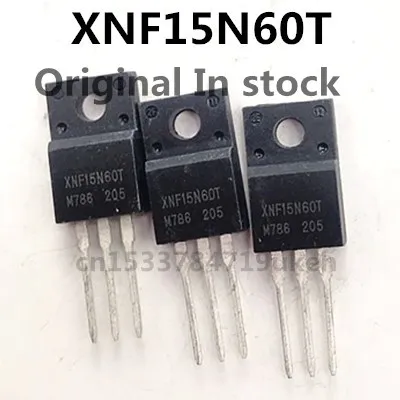 Original 6PCS/lot XNF15N60T  15A 600V TO220F