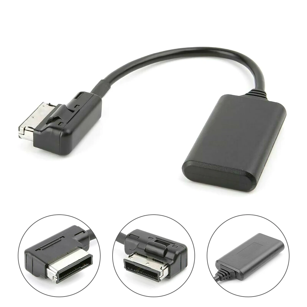 

Aux In Wireless Receiver Compatible Streaming Media Adapter Radio Interface Cable For Mercedes-Benz W212 Is Shipped Quickly