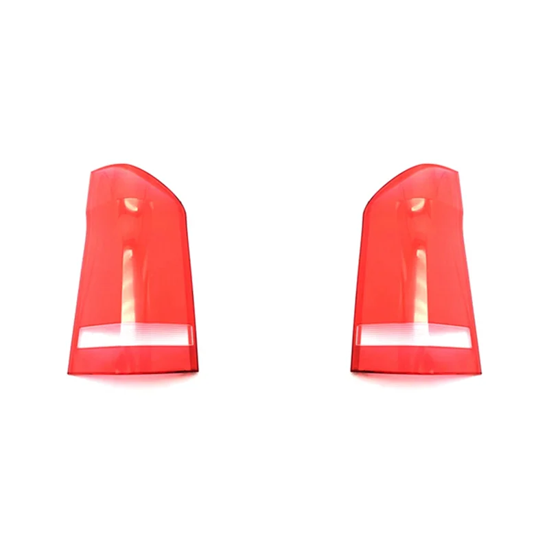 Rear Taillight Housing (Without Bulb) Brake Light Housing Housing Lamp Cover Auto for Mercedes V-Class V260 2016-2020