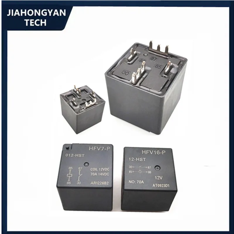 2PCS 5PCS New original HFV7-P 012-HST HFV16-P 012-HST 12V 70A automotive relay