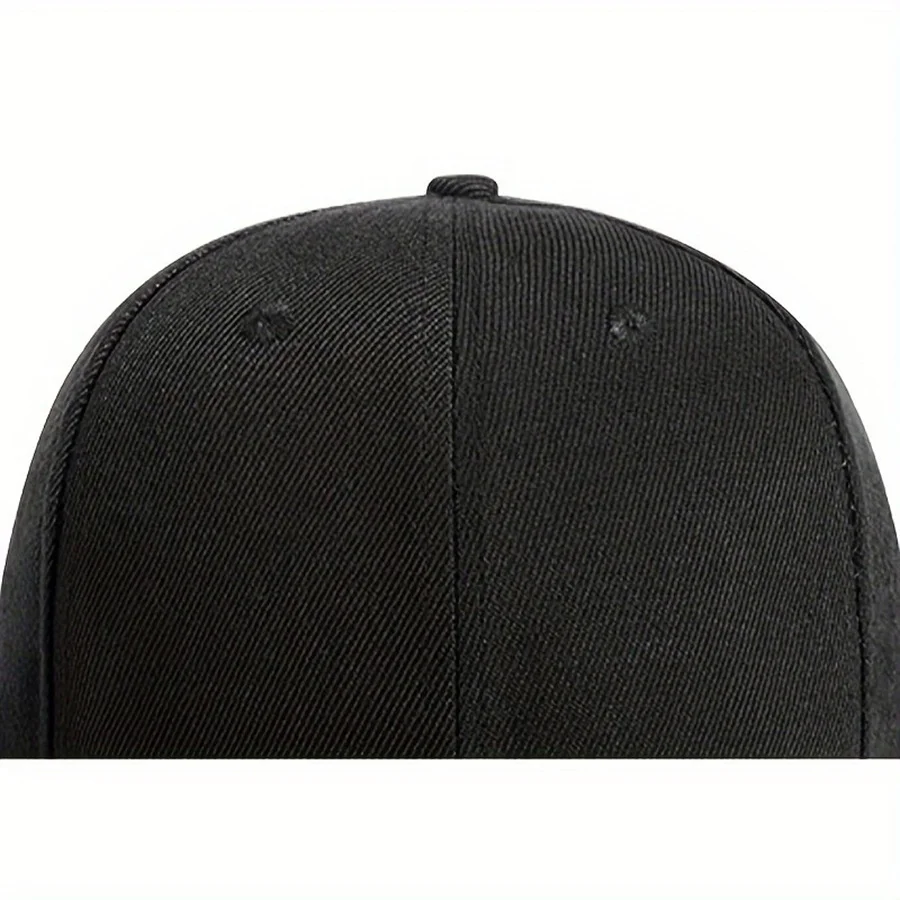 مناسبة لجميع المواسم متعددة الاستخدامات الاتجاه غير الرسمي المرأة قبعات البيسبول المسطحة في الهواء الطلق الشارع قبعات رجالية شخصية #3