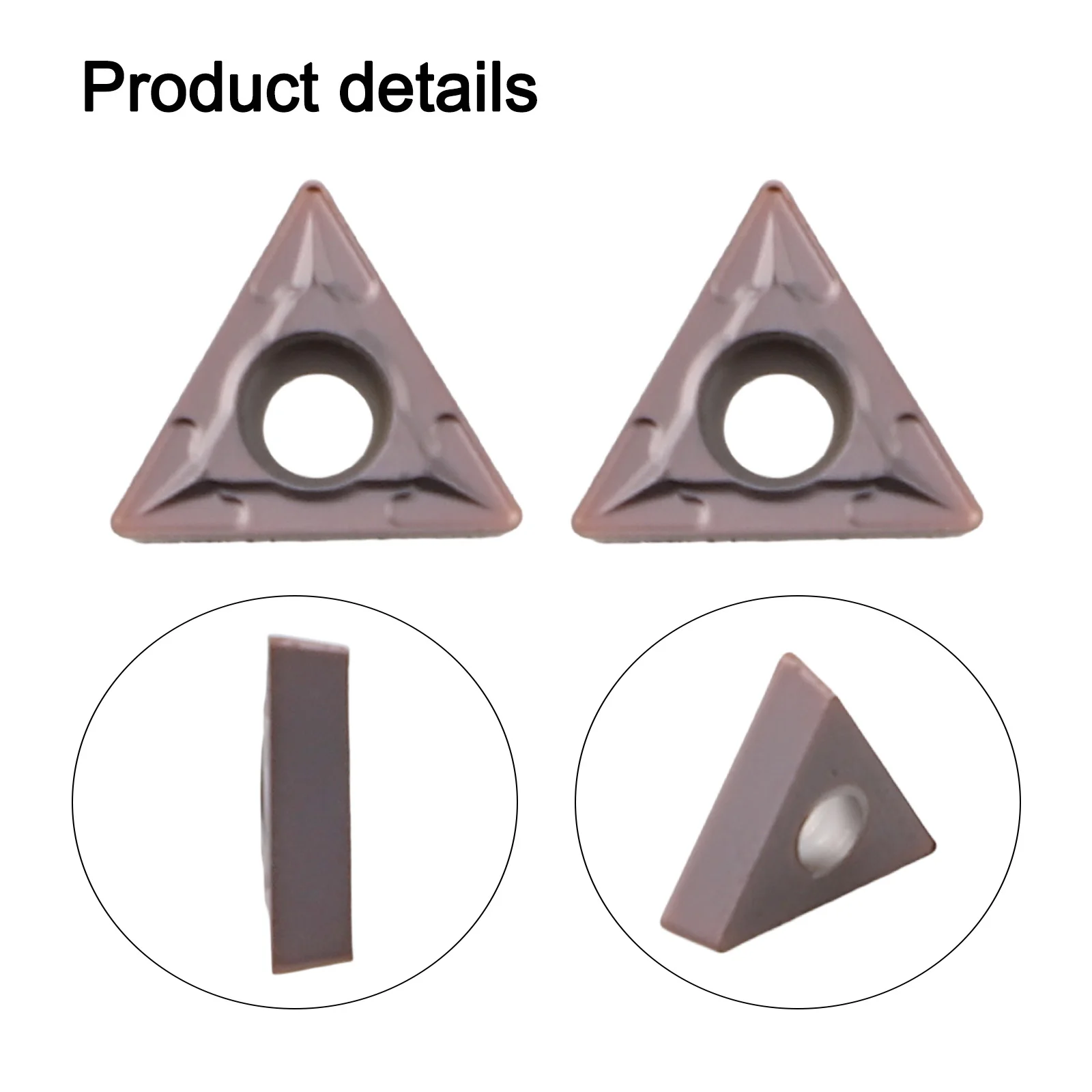 

20 шт. TCMT110204 твердосплавные вставки, лезвия, предназначенные для токарной обработки и растачивания токарных станков, оптимальная производительность из стали и нержавеющей стали