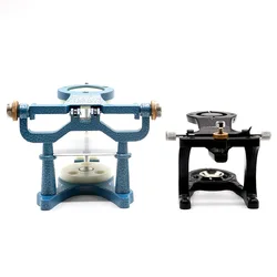 Dental Large/Small Adjustable Articulator Denture Magnetic Articulator For Mounting Pre-cast Dental Models Dental Lab Equipment