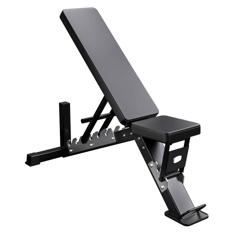 Household Fitness Home Gym Equipment Sit Up Stool With Adjustable Commercial Multifunction Stool Push Dumbbell Bench