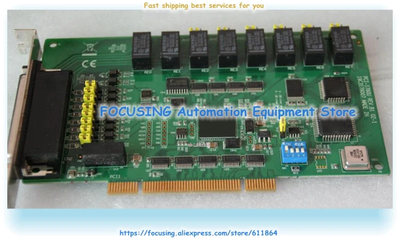 Original PCI-1760U REV: A1 PCI-1760U REV: A2 PCI-1760U REV: B1 8-channel Relay Output And Isolated Digital Input