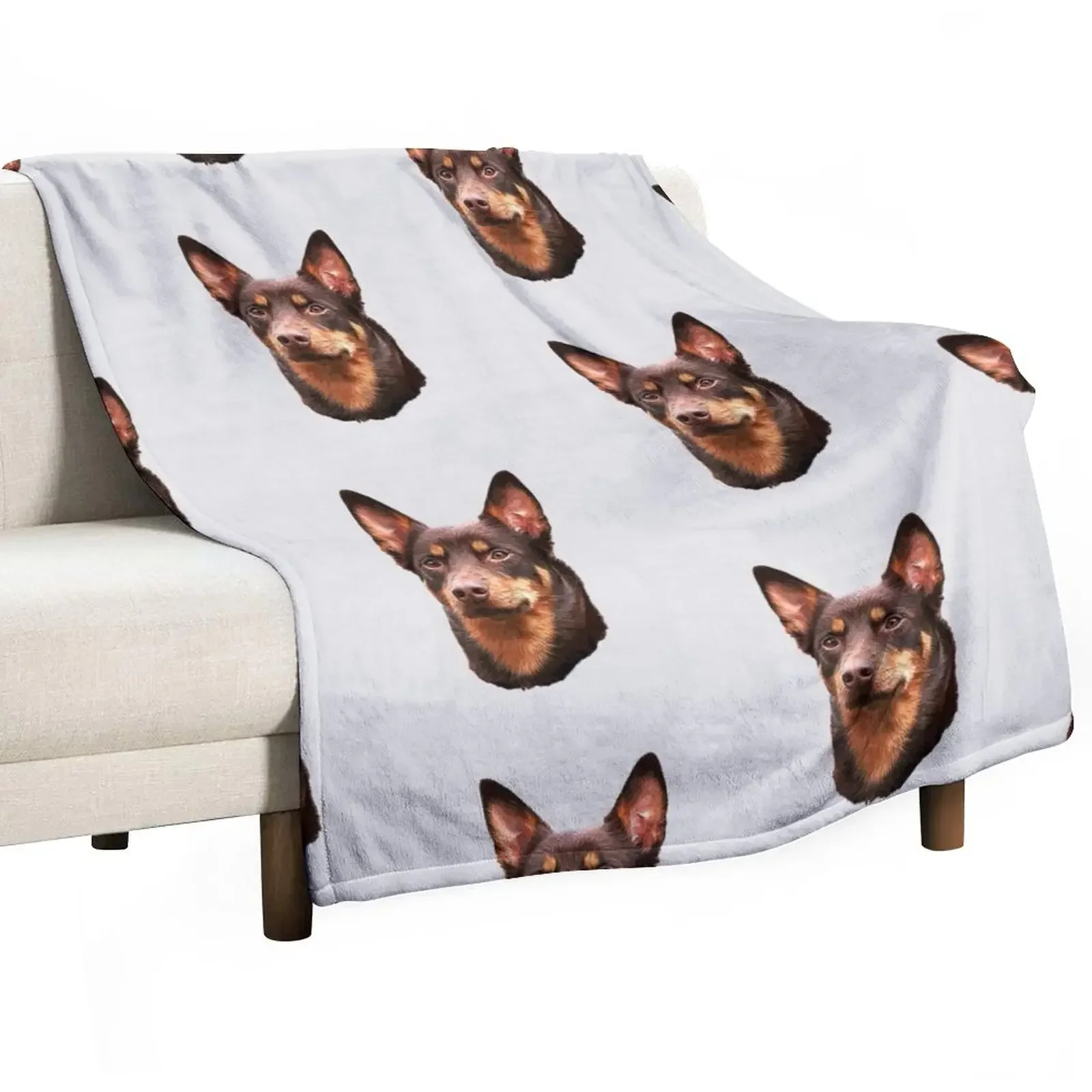 

Kelpie - Australian Kelpie Throw Blanket Thermal Blankets For Sofas Warm Blankets