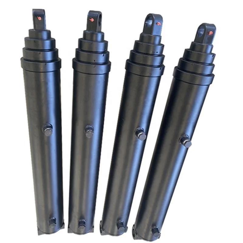 The manufacturer specializes in crafting high-load, single-acting hydraulic cylinders