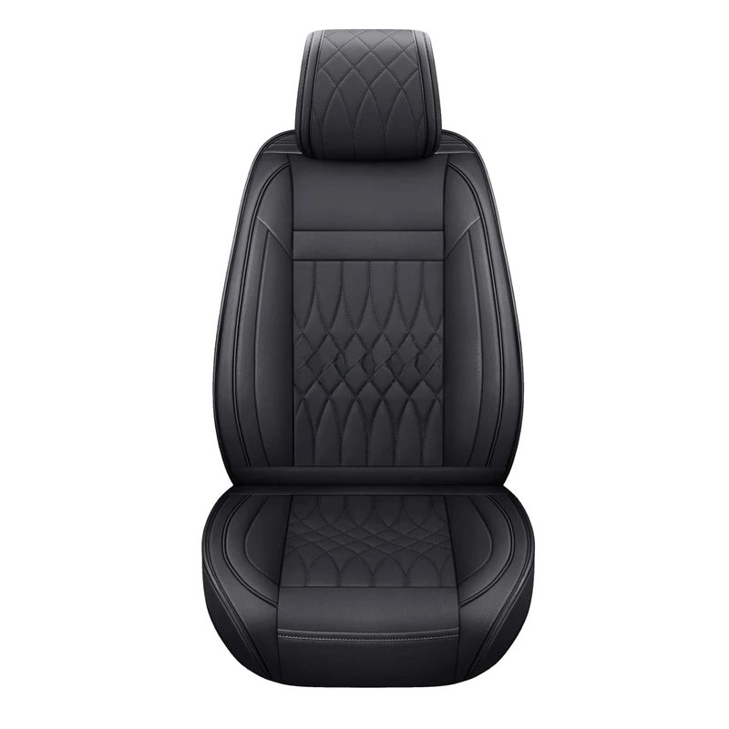 High-Quality Waterproof Luxury Custom Leather Seat Covers for Pickup Trucks - Interior Protector Accessories