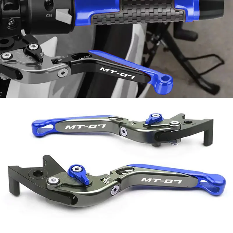 

For MT-07 FZ-07 MT 07 FZ07 MT07 FZ 07 2014-2023 Motorcycle CNC Adjustable Folding Extendable Brake Clutch Levers