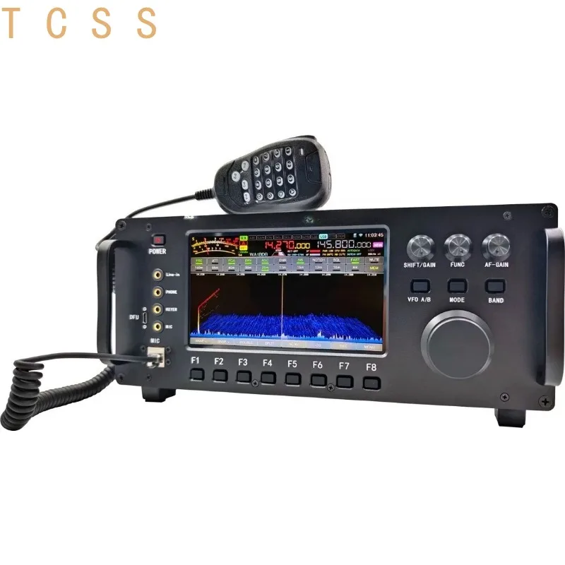 Shortwave Wolf SDR Motherboard Transceiver Kit for DIY HAM Radio Enthusiasts