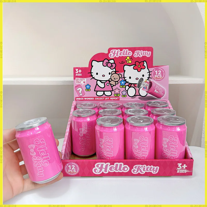 12個セット ハローキティ クロミ スティッチ ブラインドボックス トレンド おもちゃ フィギュア キティちゃん リュックサック デスクトップオーナメント ミニフィギュア ミステリーボックス 新品