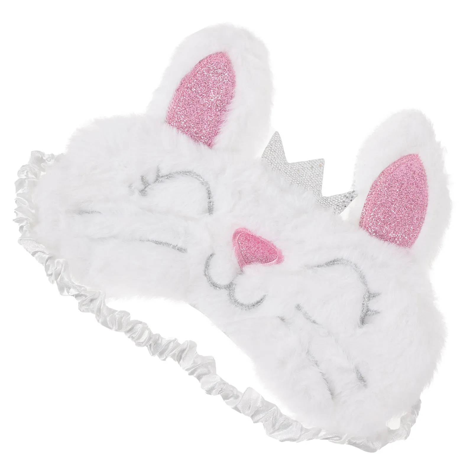 1Pcs Rabbit Eye Mask Lightweight Shade for Travel Home Adults Kids Comfortable Sleep Aid Eye Cover