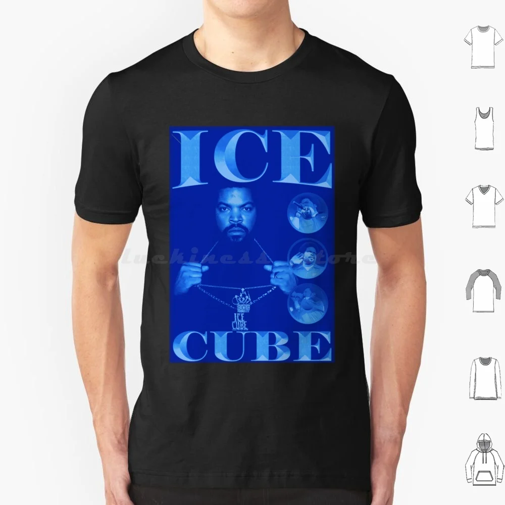 

Ice Cube Blue Bootleg Vintage T Shirt 6xl Cotton Cool Tee Ice Cube Ice Cube Rap Rapper Hiphop Hip Hop Music Singer Musician