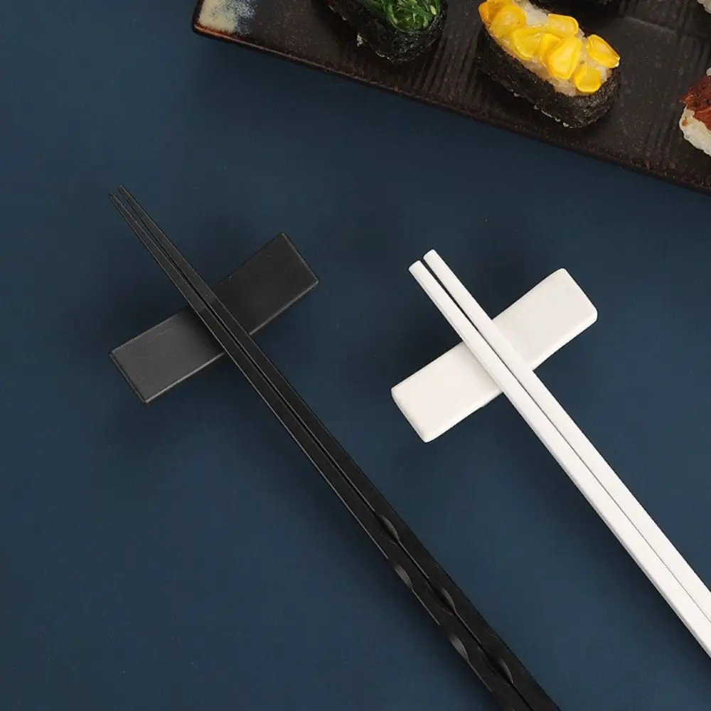 New Creative Chopsticks Holder Table Supplies Pillow Shape Chopstick Rest Spoon Rack Fork Stand Spoon Fork Stand