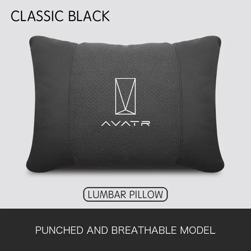 For Avatr 11 07 12 Parts Sticker Interior Key Card Logo Car Accessories Car Neck Headrest Pillow Seat Lumbar Spine Protector - Image 10
