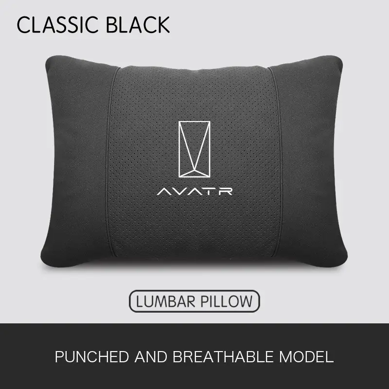 For Avatr 11 07 12 Parts Sticker Interior Key Card Logo Car Accessories Car Neck Headrest Pillow Seat Lumbar Spine Protector - Image 10