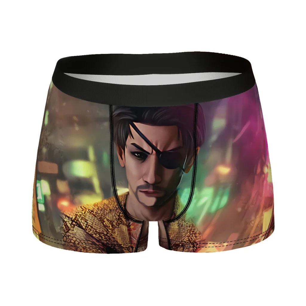 

2025 New Majima Goro Yakuza Underpants Homme Panties Man Underwear Comfortable Shorts Boxer Briefs