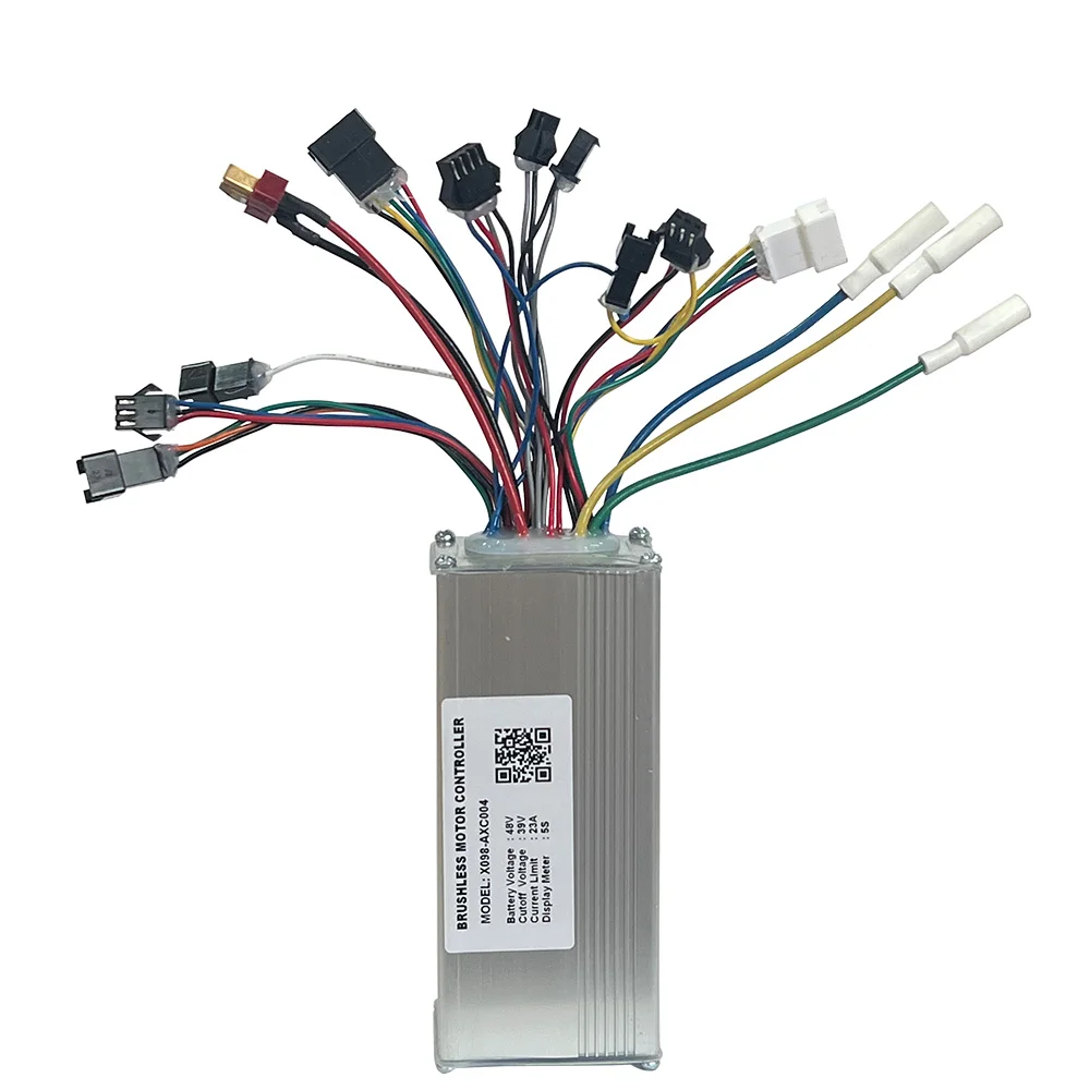 EBIKE Brushless Motor Controller E-Bike Accessories X098-AXC004 Mountain Bike Speed Controller 48V 23A For Monitor 5S