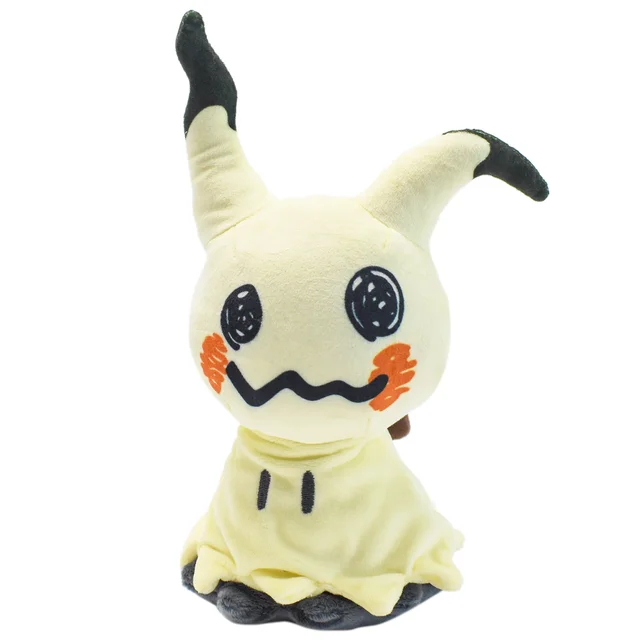 Mimikyu Eevee wypchana pluszowa zabawka, prezenty urodzinowe dla dzieci, Boże Narodzenie, lalki z postaciami z anime 7"