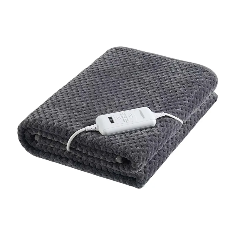 

Китайское фабричное электрическое флисовое одеяло с подогревом, 220 В, один размер с 3 настройками нагрева, нагревательный провод для домашнего использования в гостиной