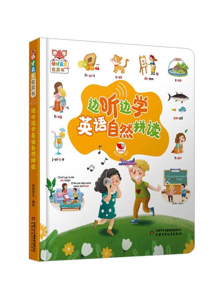 

Book-Winshare Learn English Phonics While Listening