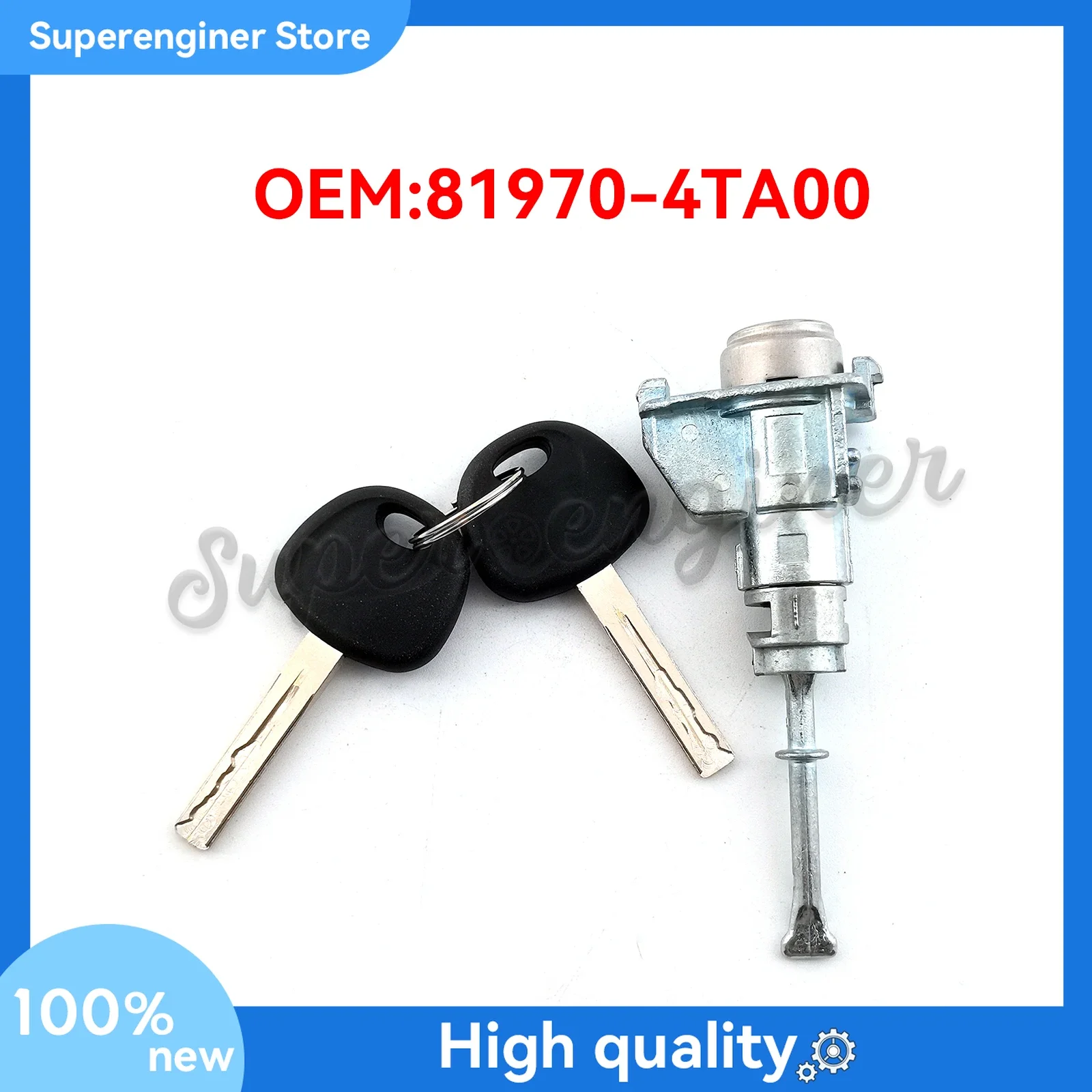 

819704TA00 Door Lock Cylinder Left Driver Side For Sportage 2016-2021 81970-4TA00