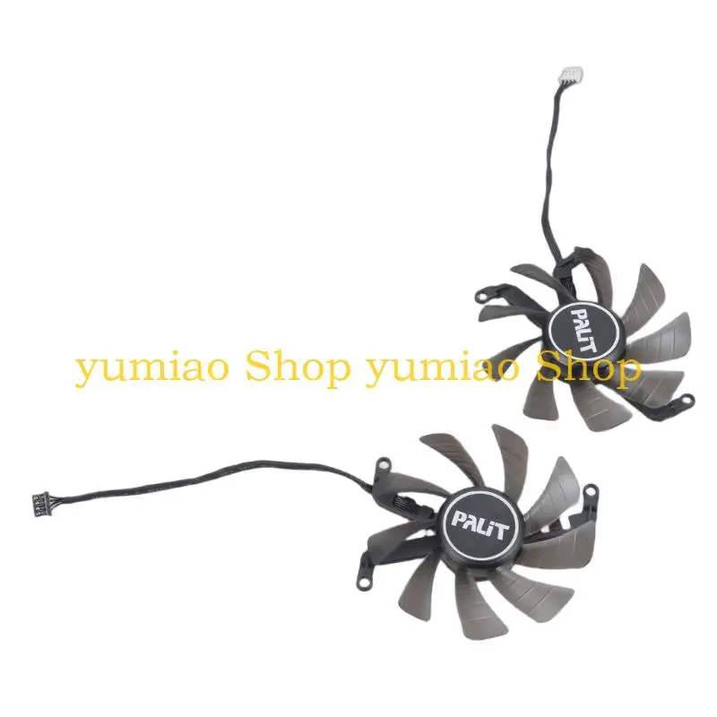 587B 85mm 4Pin GA91S2U for PALIT 2070 2060 1660 1660 Ti Graphics Card Replacement Fan
