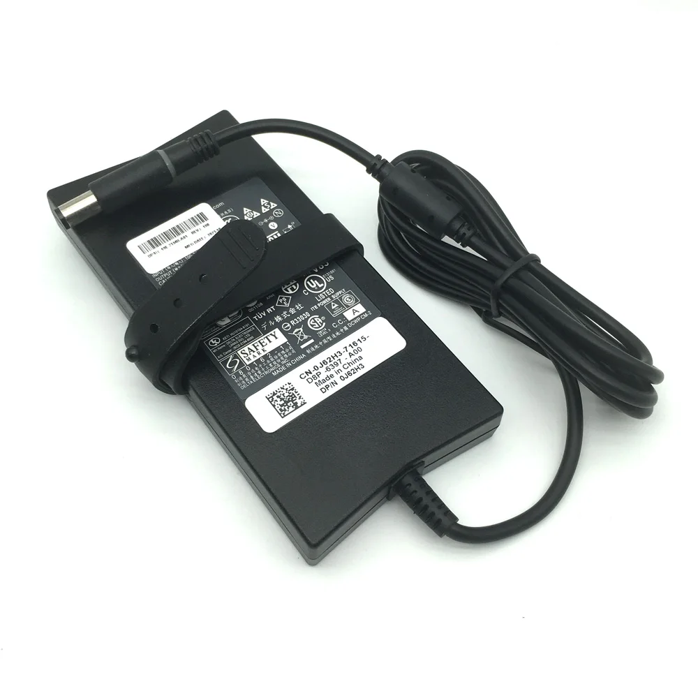 PA-4E Original 130W 19,5 V 6.7A adaptador de CA delgado para Dell Precision M4400 M4500 M90 cable de alimentación del cargador del ordenador portátil