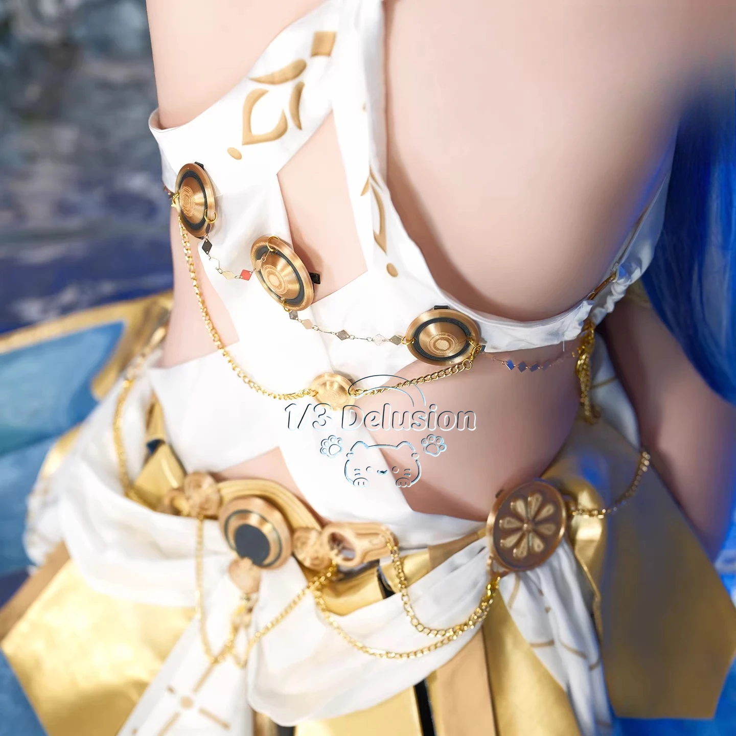 

Wuthering Waves Yuno Cosplay Costume Lolita Dress Princess Dress For Hallowmas Christmas Role Play Women 1/3 Delusion