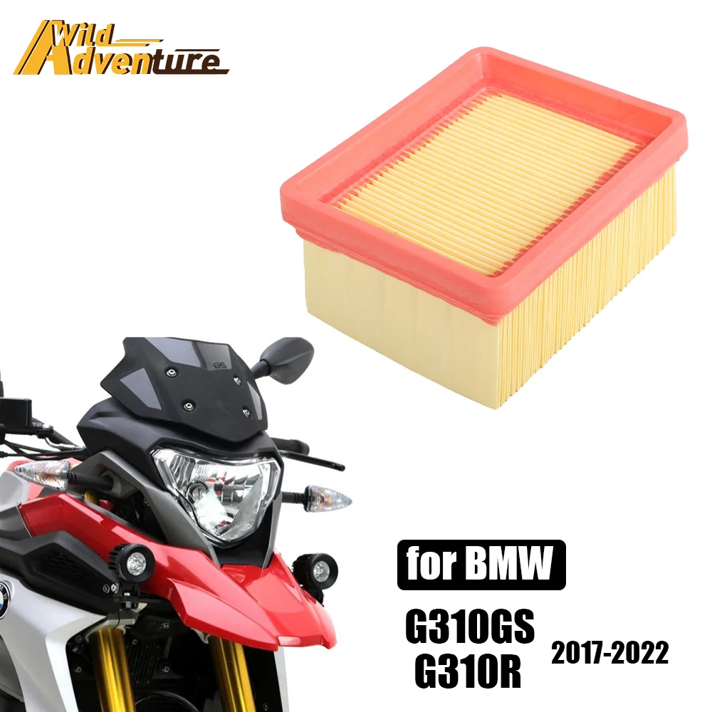 Motorcycle Engine Air Cleaner Intake Filter Clean For BMW G310GS G310R G310 G 310 GS/R 310GS 310R 2017-2020 2021 2022