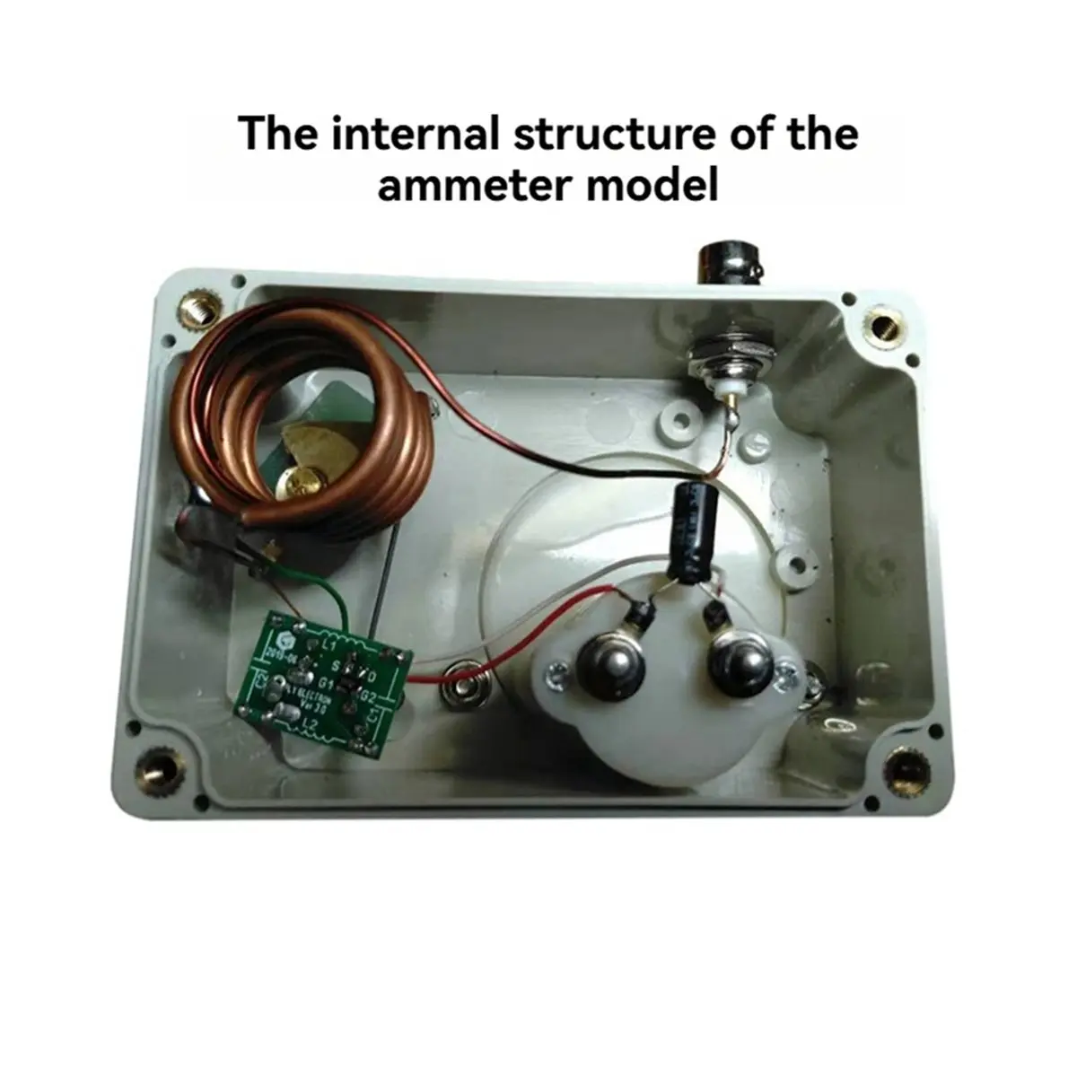 

Цифровое FM-радио Digital Essentials Ore, радиоприемник для самостоятельной сборки, не требует питания, используется для проверки эффективности антенны или заземляющего провода.