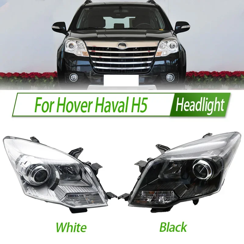 

Для Hover Haval H5 галогенная фара в сборе, OEM-стиль, цоколь для передней фары, замена Plug & Play