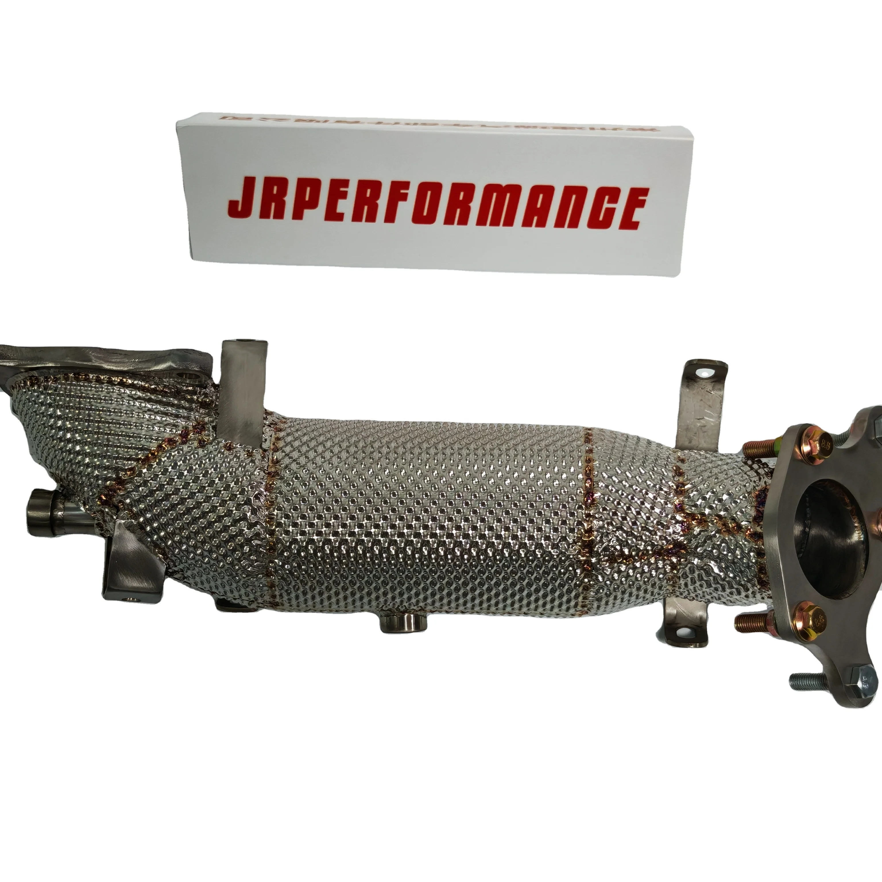 

JRPerformance New Exhaust Downpipe For Type R FK8/FL5 & Integra Type S DE5 CV Joints-1 Year Warranty