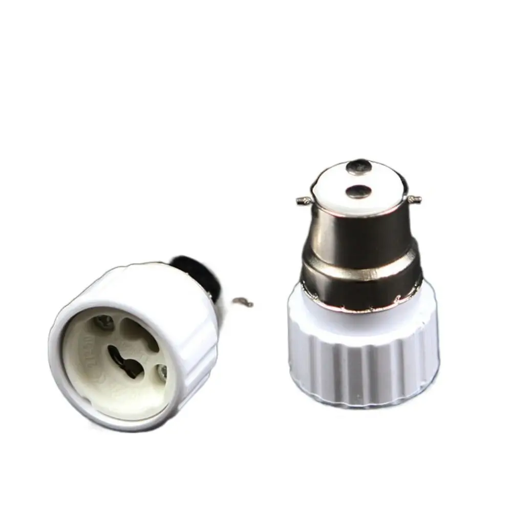 

E27 Male to E14 B22 GU10 E40 Female Lamp Holder Converter Heat-resistant Multiple Models Lamp Base Durable Socket Adapter