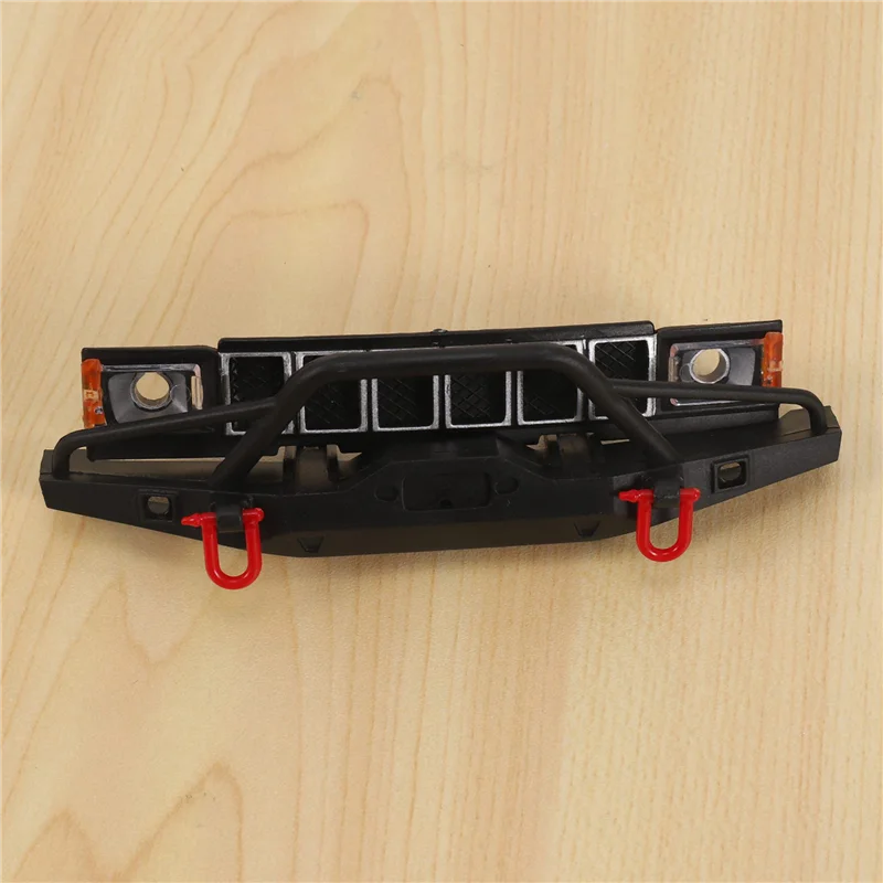 

B78B-3X For WPL C14 C24 C24-1 1/16 RC Car Upgrade Parts Front Bumper Front Face Grating Spare Accessories