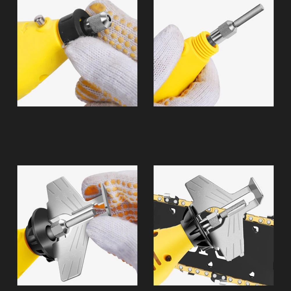 

Насадки для роторных инструментов, алмазная насадка 4 мм, не требует снятия цепи, подходит для большинства ручных инструментов, долговечная работа, титановое покрытие