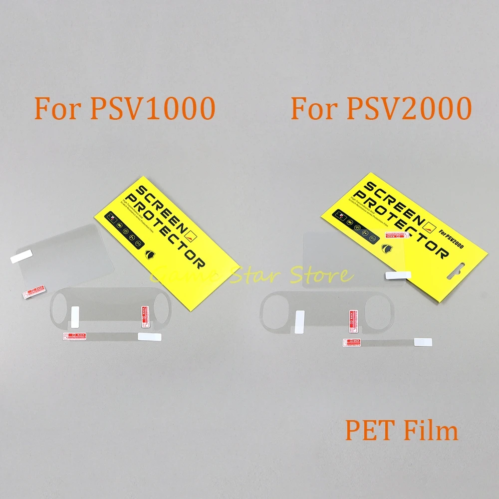 50-セット-psvita-1000-pet-フィルム-psv1000-2000-フロントバッククリア-hd-スクリーンプロテクター保護フィルム-psv2000-用