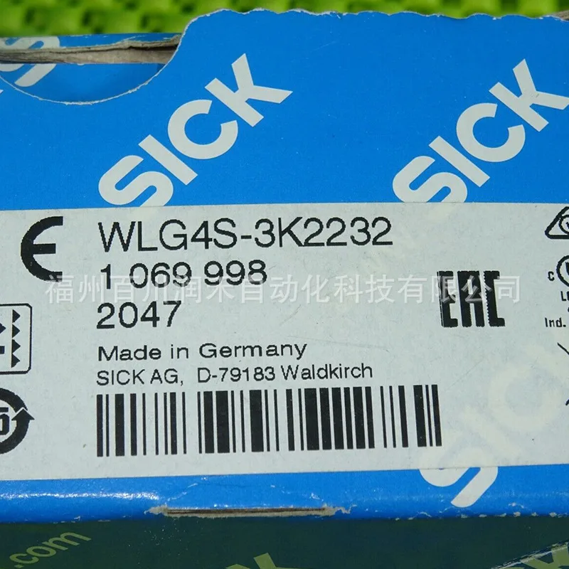 WLG4S-3K2232 Sick Sensor Mini Photoelectric Switch 1069998 New Spot Inquiry