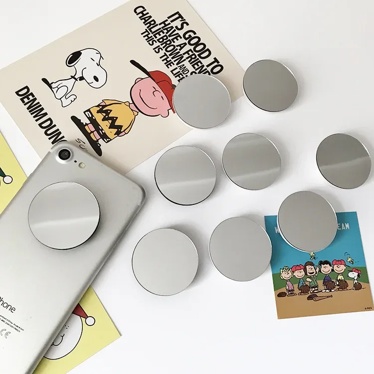 Soporte de agarre para Dedo de anillo de espejo para teléfono, soporte de enchufe plegable, soporte de expansión giratorio, soporte Flexible, NUEVA CUBIERTA DE Gasbag 2024