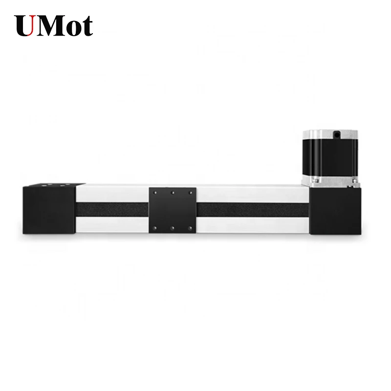 High Speed No-load speed 3000mm/s Belt Drive Linear Guide Rails 3900 Long Travel Linear Motion System with Nema34 Motor