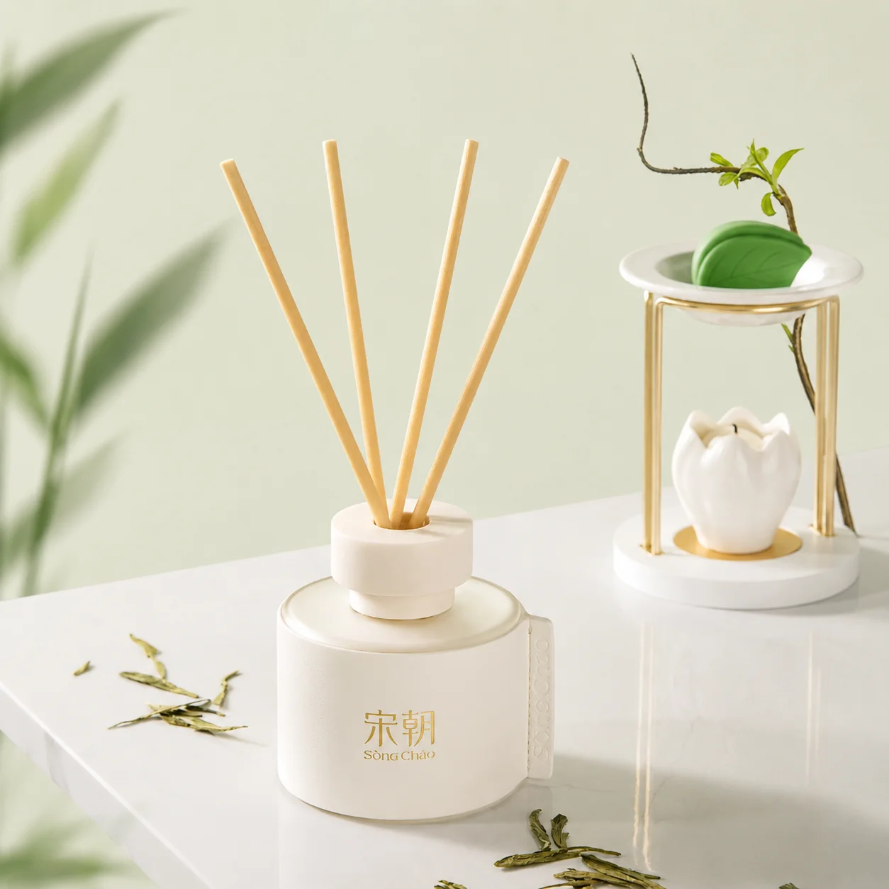 【SongChao】 Kongshan Tea Whispe - Home Fragrance Aroma Set 评论和价格