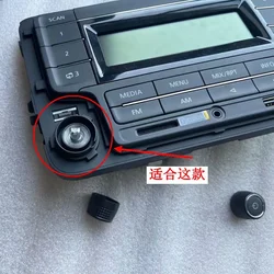 CD Player Volume Knob for Volkswagen VW New Jetta New Polo LAVIDA Bora New Santana